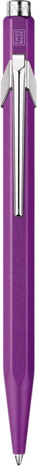 Caneta Caran d'Ache — Violet