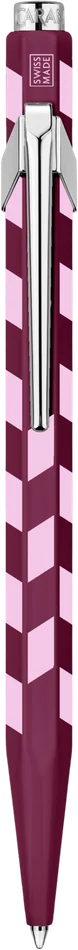 Caneta Caran d'Ache — Garnet Red