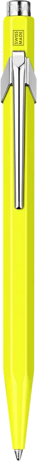 Caneta Caran d'Ache — Jaune