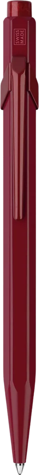Caneta Caran d'Ache — Garnet Red