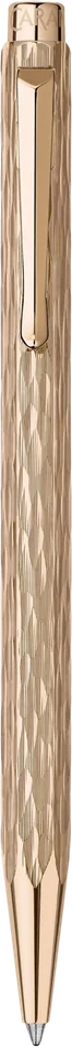 Caneta Caran d'Ache — Ecridor Venetian Gold