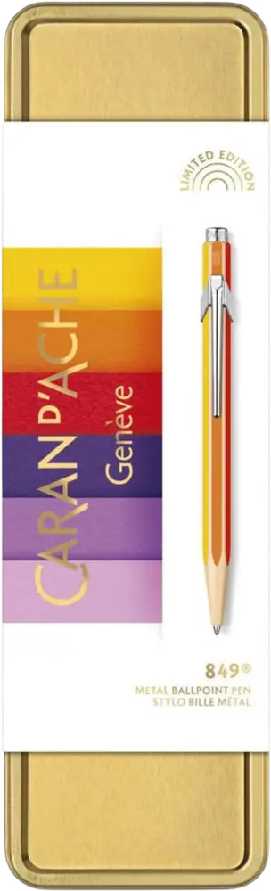Caixa Caran d'Ache — Warm