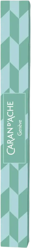 Caixa Caran d'Ache — Water Green