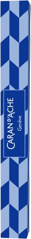 Caixa Caran d'Ache — Royal Blue