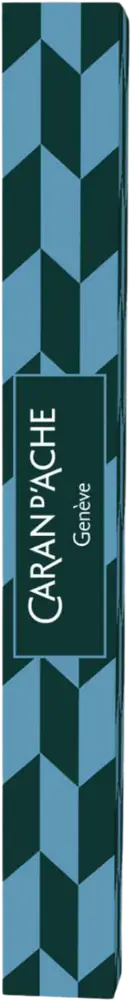 Caixa Caran d'Ache — Spruce Green