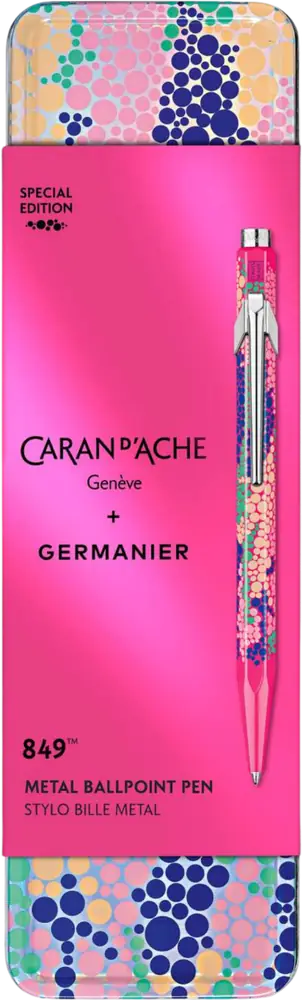 Caixa Caran d'Ache — Pink