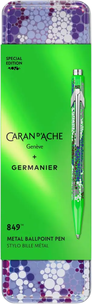 Caixa Caran d'Ache — Green