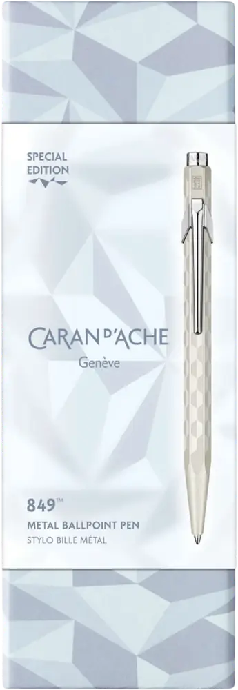 Caixa Caran d'Ache — White