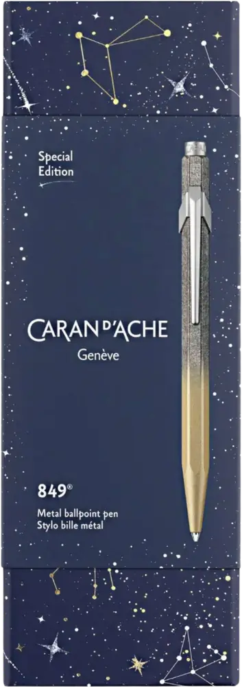 Caixa Caran d'Ache — Gold