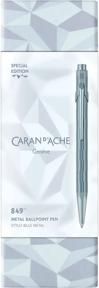 Caixa Caran d'Ache — Blue