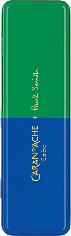 Caixa Caran d'Ache — Cobalt Emerald