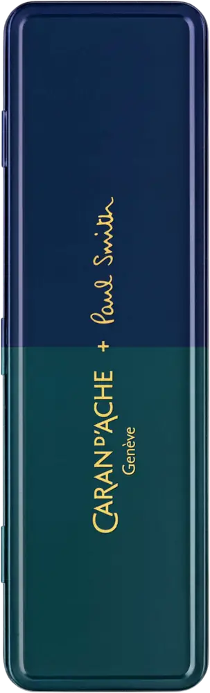 Caixa Caran d'Ache — Racing Green Navy
