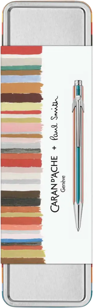 Caixa Caran d'Ache — Silver