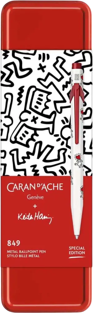 Caixa Caran d'Ache — White