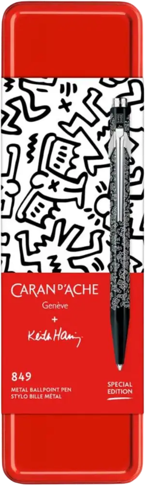 Caixa Caran d'Ache — Black