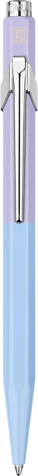 Caneta Caran d'Ache — Sky Blue Lavender