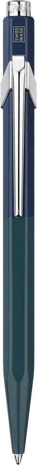 Caneta Caran d'Ache — Racing Green Navy
