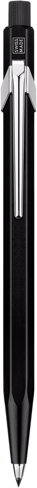 Caneta Caran d'Ache — Black 2mm