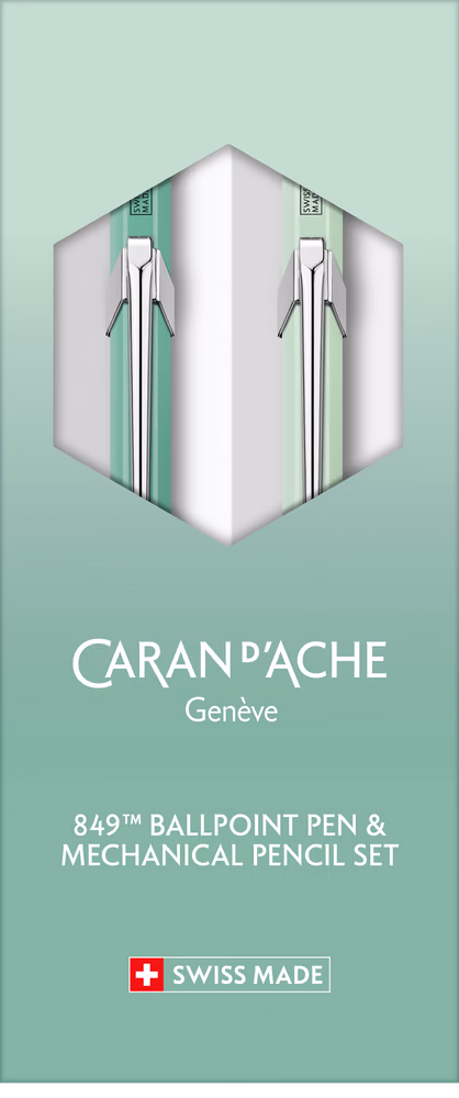 Caixa Caran d'Ache — Misty Forest