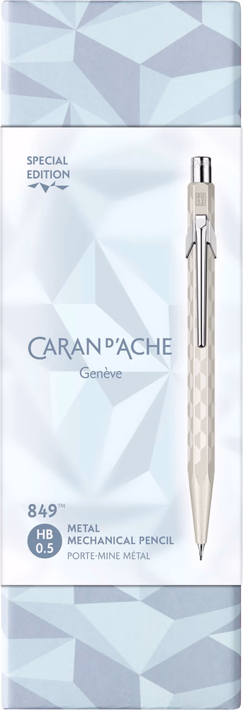 Caixa Caran d'Ache — White