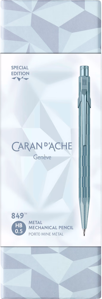 Caixa Caran d'Ache — Blue