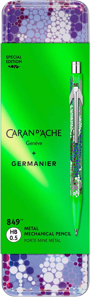 Caixa Caran d'Ache — Green