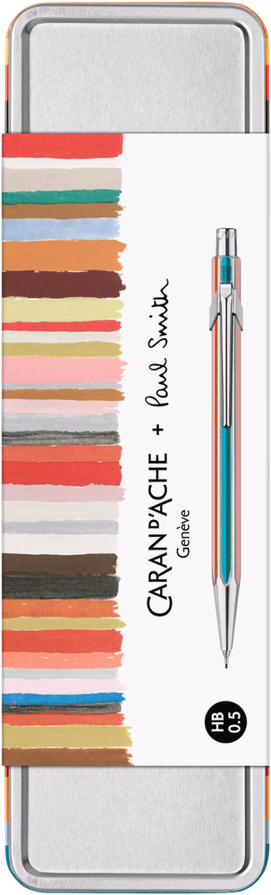 Caixa Caran d'Ache — Silver