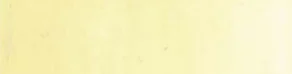 Light Lemon Yellow