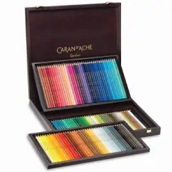 Caixa Madeira Ed. Limitada 80 e 120 Cores