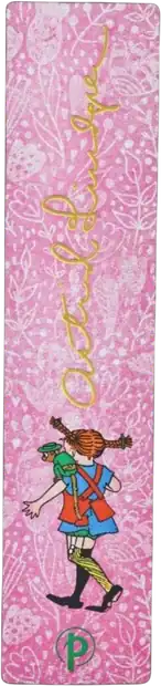 Marca-página Paperblanks — Astrid Lindgren