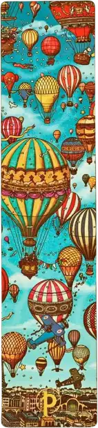 Marca-página Paperblanks — Balloon Festival