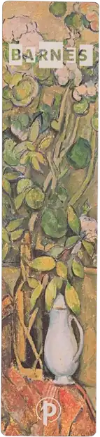 Marca-página Paperblanks — Cezannes Terracotta
