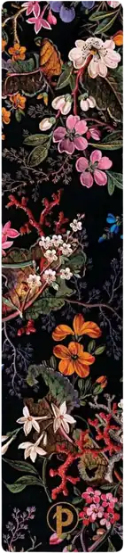 Marca-página Paperblanks — Floralia