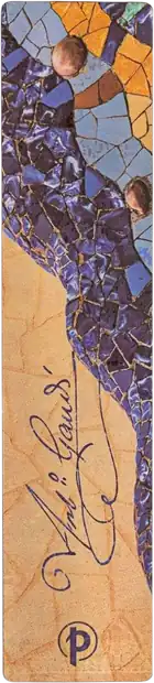 Marca-página Paperblanks — Gaudi