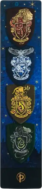 Marca-página Paperblanks — Harry Potter Legends Of Hogwarts