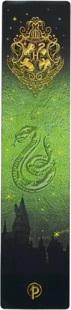 Marca-página Paperblanks — Harry Potter Slytherin