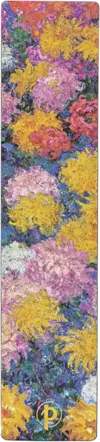 Marca-página Paperblanks — Monet's Chrysanthemums