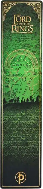 Marca-página Paperblanks — O Senhor Dos Aneis Power Of Fellowship