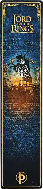 Marca-página Paperblanks — O Senhor Dos Aneis The Crown Reclaimed