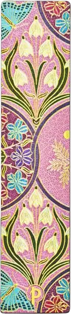 Marca-página Paperblanks — Poetry In Bloom Mimosa