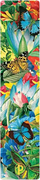 Marca-página Paperblanks — Tropical Garden
