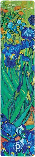 Marca-página Paperblanks — Van Gogh Irises