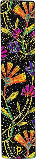 Marca-página Paperblanks — Wild Flowers