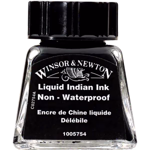 Liquid Indian Ink
