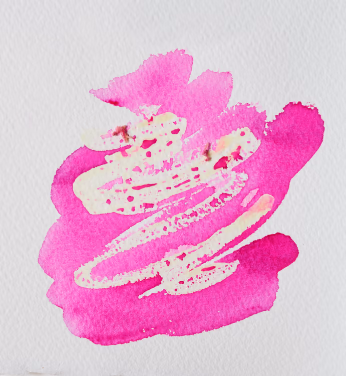 Efeito Art Masking Fluid